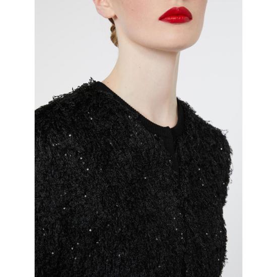 26FW 막스마라 스튜디오 스웨터 2626346014600001 BLACK - MAX MARA STUDIO