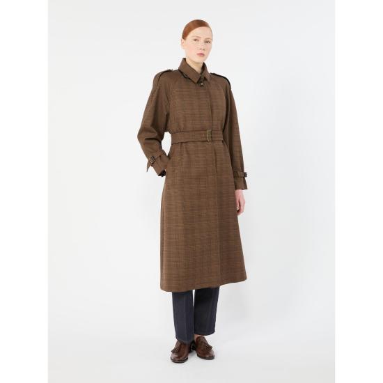26FW 막스마라 자켓 2621126012600001 TOBACCO