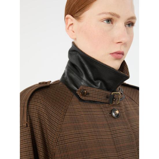 26FW 막스마라 자켓 2621126012600001 TOBACCO - MAX MARA