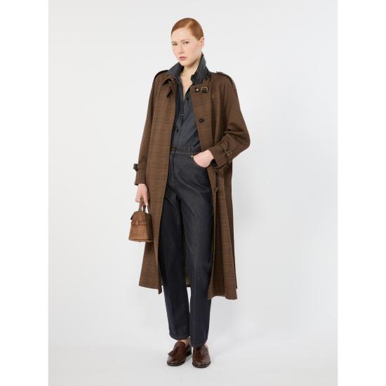 26FW 막스마라 자켓 2621126012600001 TOBACCO - MAX MARA
