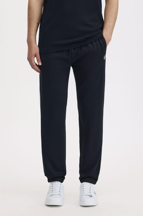 26FW 프레드페리 스트레이트 팬츠 T5505 102 BLACK - FRED PERRY