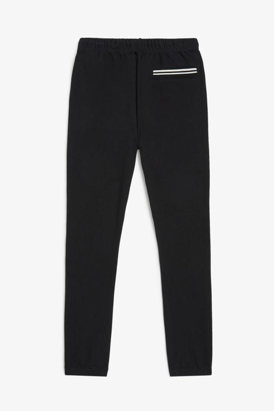 26FW 프레드페리 스트레이트 팬츠 T5505 102 BLACK - FRED PERRY