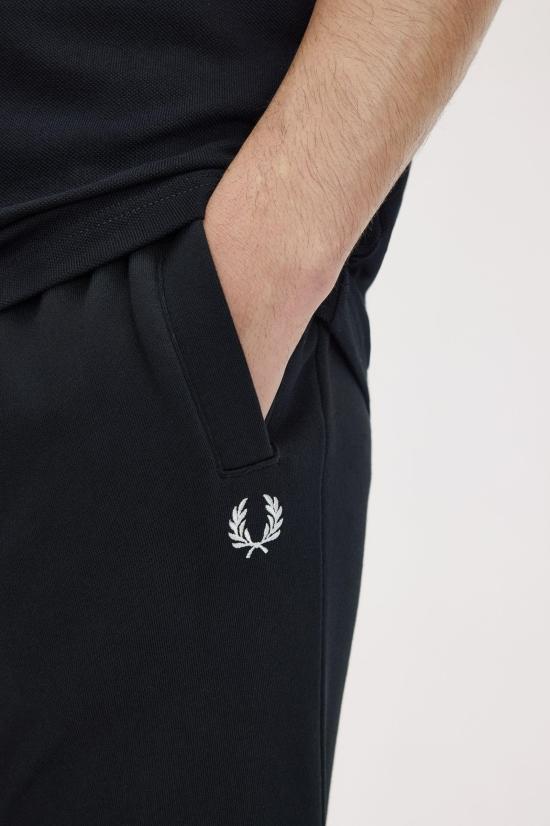 26FW 프레드페리 스트레이트 팬츠 T5505 102 BLACK - FRED PERRY