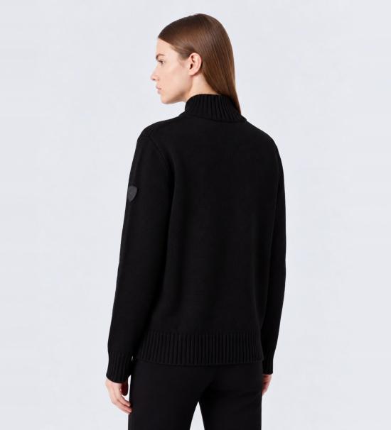 26FW 엠포리오 아르마니 스웨터 7W001546 AF26684 UC001 BLACK - EMPORIO ARMANI