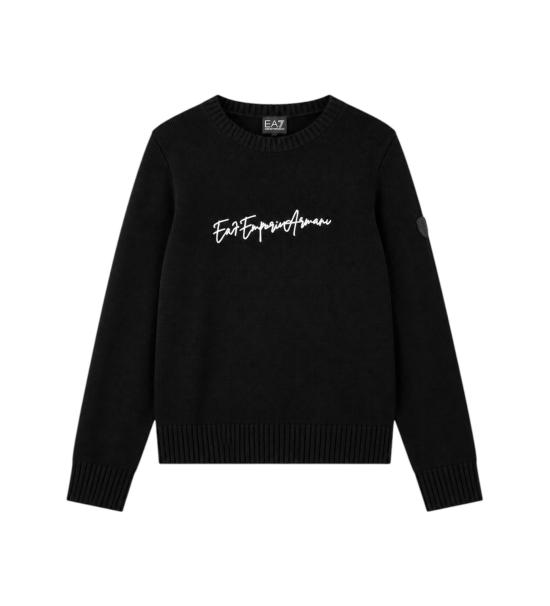 26FW 엠포리오 아르마니 스웨터 7W001546 AF26684 UC001 BLACK