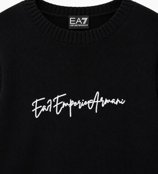 26FW 엠포리오 아르마니 스웨터 7W001546 AF26684 UC001 BLACK - EMPORIO ARMANI