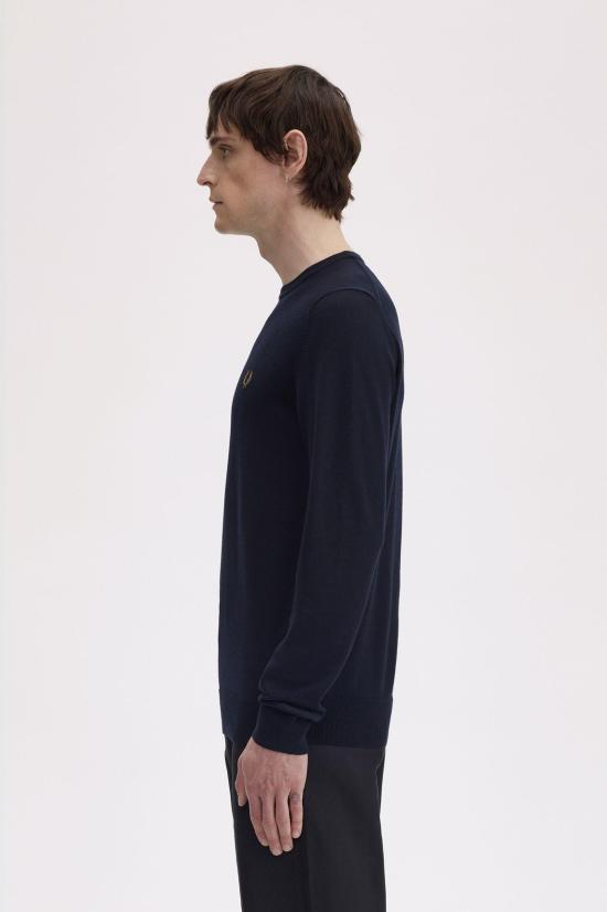 26FW 프레드페리 스웨터 K9601 795 NAVY - FRED PERRY
