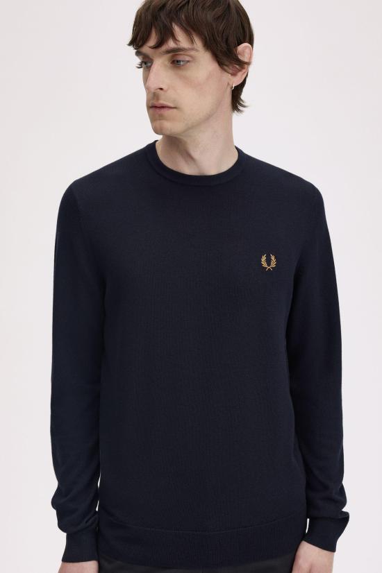 26FW 프레드페리 스웨터 K9601 795 NAVY - FRED PERRY