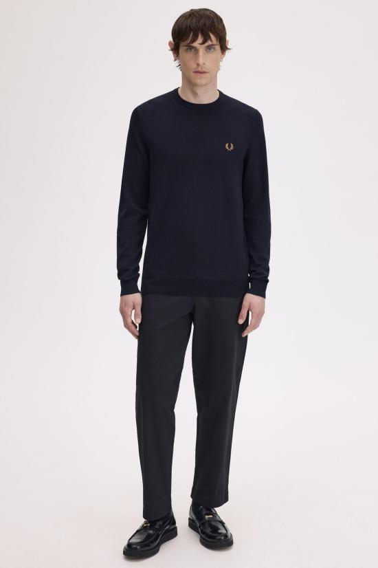 26FW 프레드페리 스웨터 K9601 795 NAVY - FRED PERRY