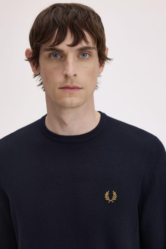 26FW 프레드페리 스웨터 K9601 795 NAVY - FRED PERRY