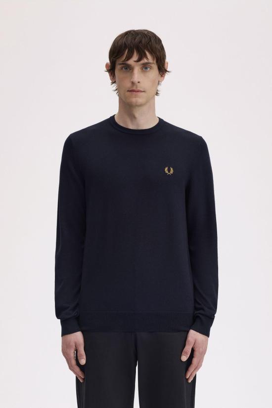 26FW 프레드페리 스웨터 K9601 795 NAVY - FRED PERRY