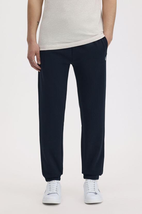 26FW 프레드페리 스트레이트 팬츠 T5505 608 NAVY - FRED PERRY