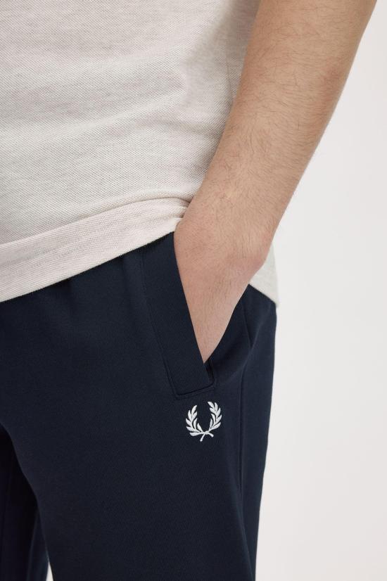 26FW 프레드페리 스트레이트 팬츠 T5505 608 NAVY - FRED PERRY