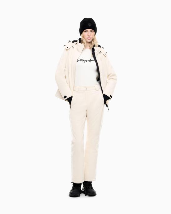 26FW 엠포리오 아르마니 스웨터 7W001546 AF26684 U0003 WHITE - EMPORIO ARMANI