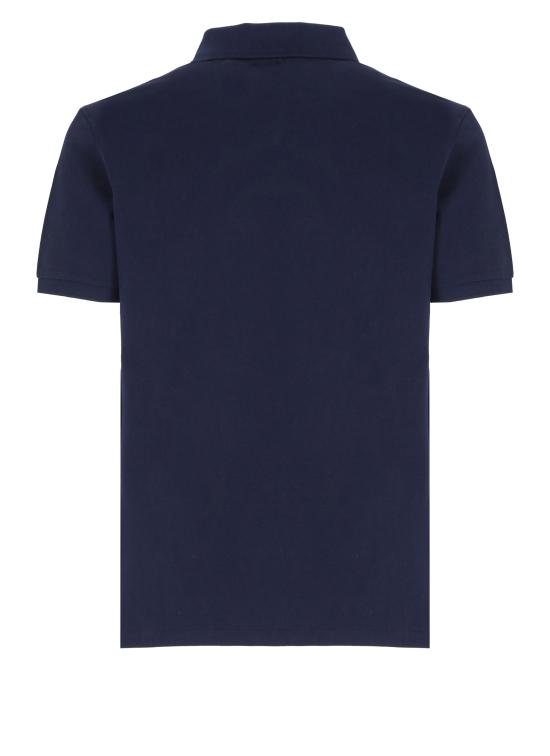 26FW 랄프 로렌 폴로 티셔츠 710795080 007 BLUE - RALPH LAUREN
