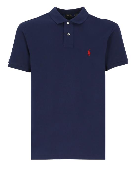 26FW 랄프 로렌 폴로 티셔츠 710795080 007 BLUE