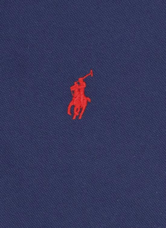 26FW 랄프 로렌 폴로 티셔츠 710795080 007 BLUE - RALPH LAUREN