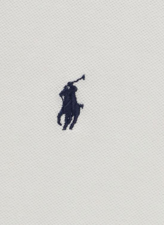 26FW 랄프 로렌 폴로 티셔츠 710548797 001 WHITE - RALPH LAUREN
