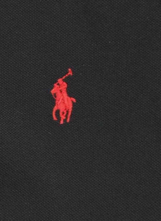 26FW 랄프 로렌 폴로 티셔츠 710795080 006 BLACK - RALPH LAUREN