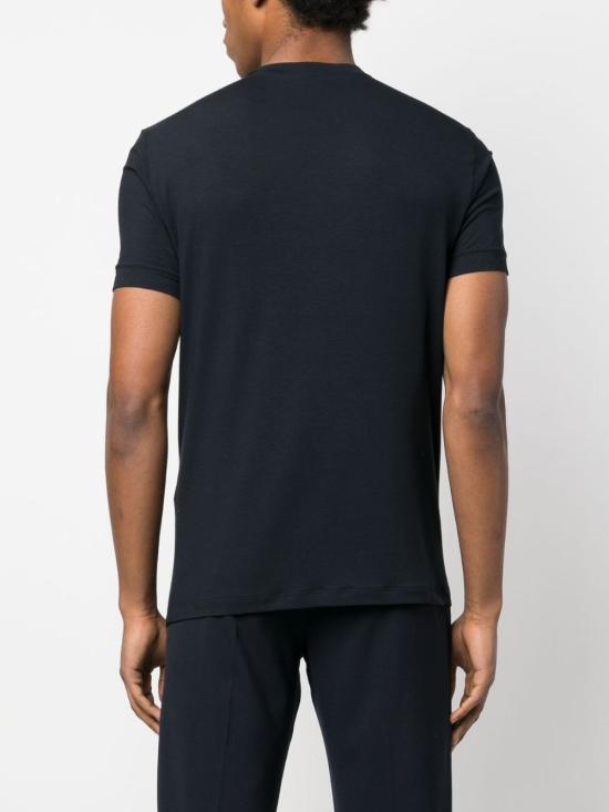 26FW 조르지오 아르마니 반팔 티셔츠 8NST62SJP4Z UBSG BLUE - GIORGIO ARMANI