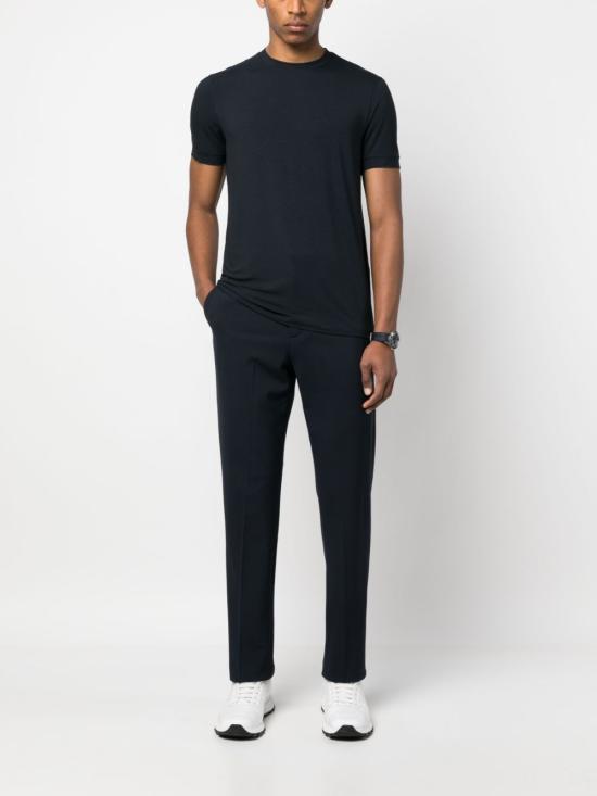 26FW 조르지오 아르마니 반팔 티셔츠 8NST62SJP4Z UBSG BLUE - GIORGIO ARMANI