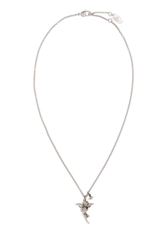 26FW 비비안웨스트우드 목걸이/팬던트 630203KL02P002 P002 Silver