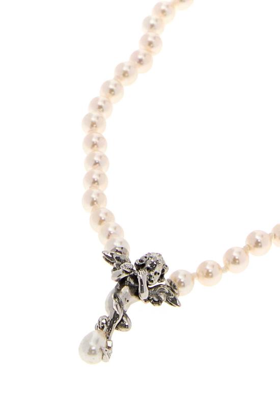 26FW 비비안웨스트우드 목걸이/팬던트 6301015O02P235 P235 White - VIVIENNE WESTWOOD