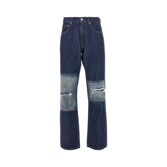 26FW MM6 메종마르지엘라 데님 SH0LA0043M30055 Blue