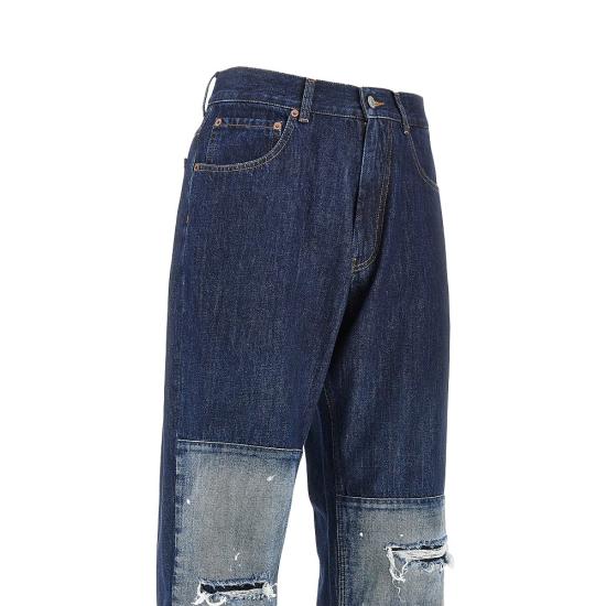 26FW MM6 메종마르지엘라 데님 SH0LA0043M30055 Blue - MM6 MAISON MARGIELA