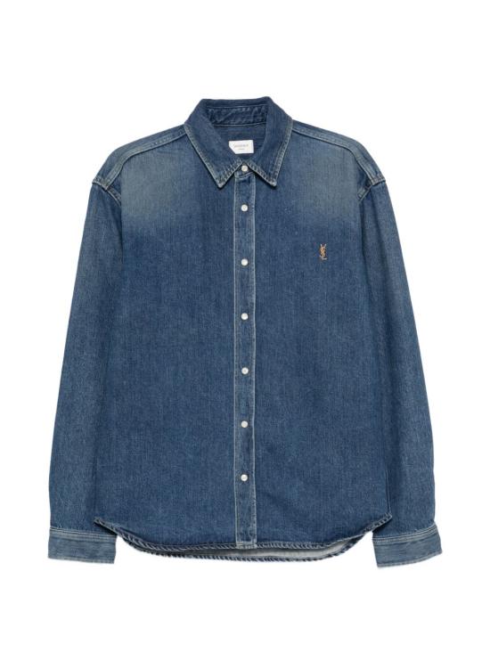 26FW 생로랑 셔츠 862246 Y20PA 5113 BLUE