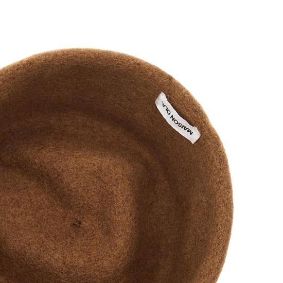 26FW 메종 올라 액세서리 LEBONNET Brown - MAISON OLA