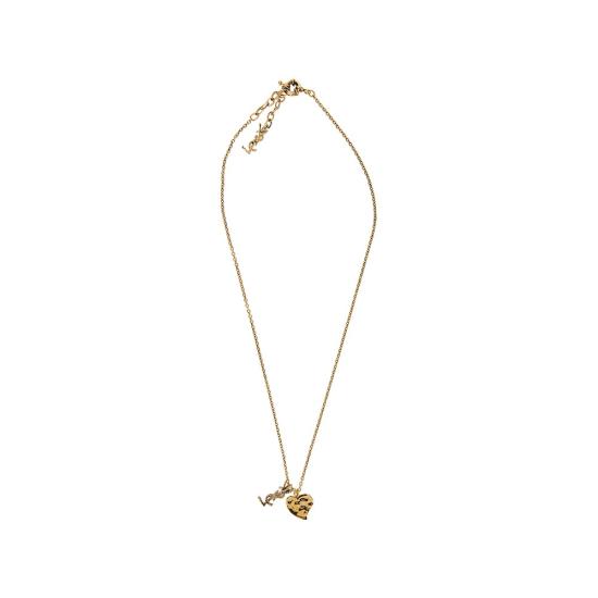26FW 생로랑 주얼리 A009FQY1500 Gold - SAINT LAURENT