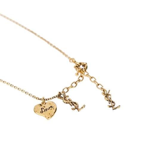 26FW 생로랑 주얼리 A009FQY1500 Gold - SAINT LAURENT