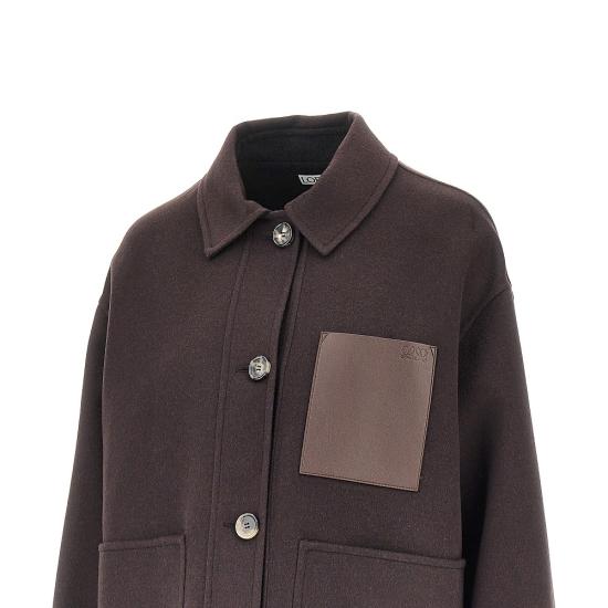 26FW 로에베 자켓 S359Y02XH3 Brown - LOEWE