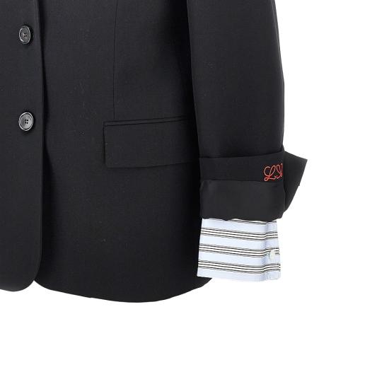 26FW 로에베 자켓 S359Y03XAX Black - LOEWE