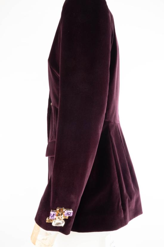 26FW 제니 베스트 81AJQ587N0866 V95 BORDEAUX NERO - GENNY