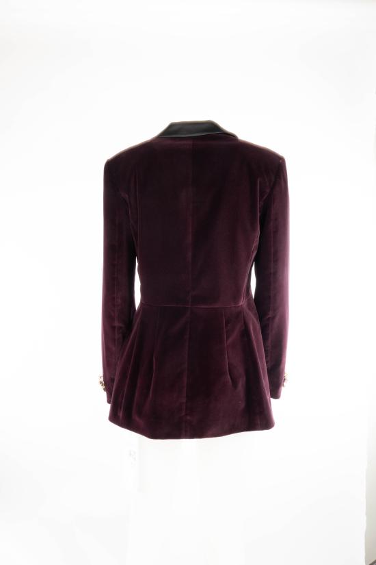26FW 제니 베스트 81AJQ587N0866 V95 BORDEAUX NERO - GENNY