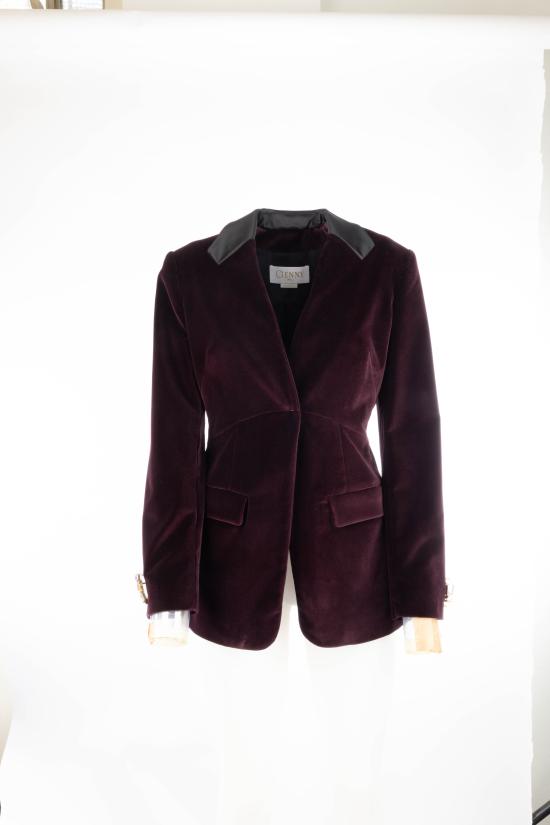 26FW 제니 베스트 81AJQ587N0866 V95 BORDEAUX NERO