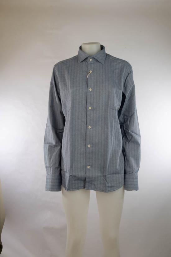 26FW 틴토리아 매테이 954 긴팔 셔츠 QK0N9W AD1 Azzurro