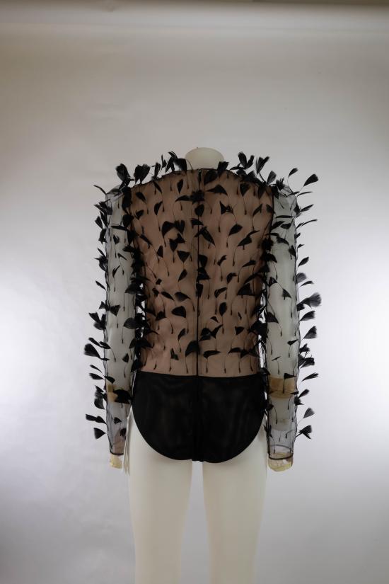 26FW 제니 의류 81AJMB90NR031 899 BLACK - GENNY