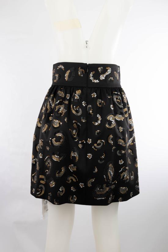 26FW 제니 스커트 81AJE350N0853 G89 BLACK GOLD - GENNY