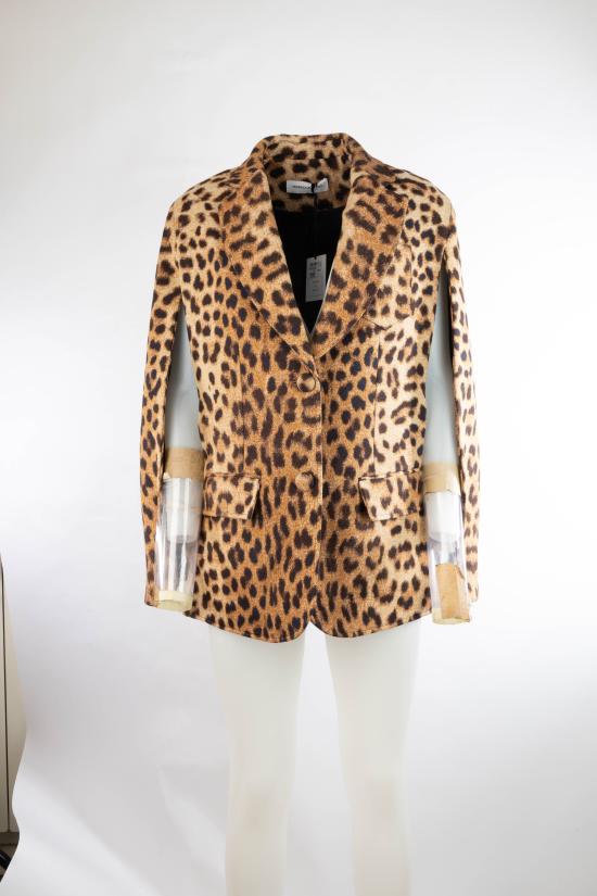 26FW 페데리카 보니파치 베스트 KA053 BEIGELEOPARD BEIGE LEOPARD