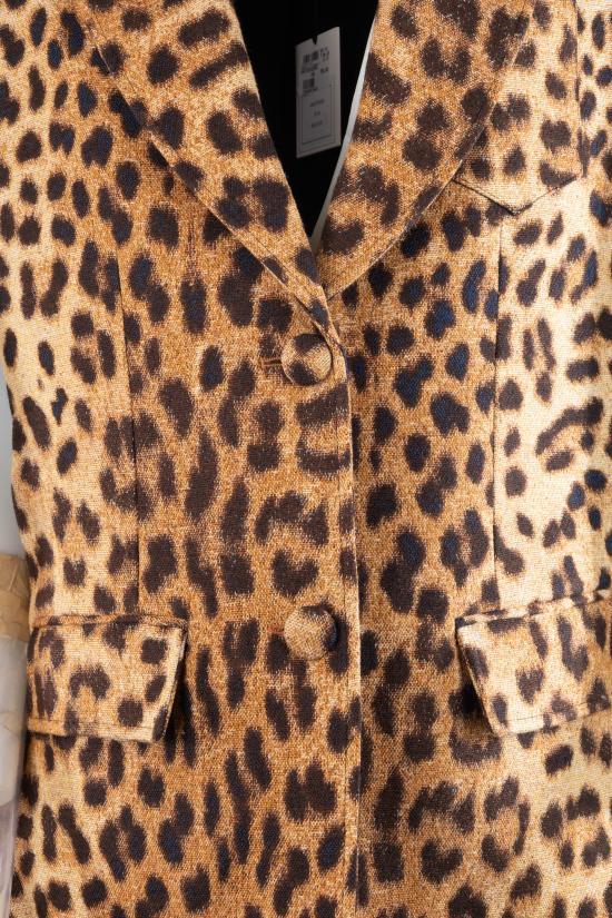 26FW 페데리카 보니파치 베스트 KA053 BEIGELEOPARD BEIGE LEOPARD - FEDERICA BONIFACI