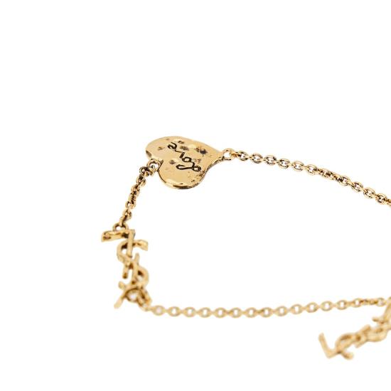 26FW 생로랑 주얼리 A009KBY1500 Gold - SAINT LAURENT