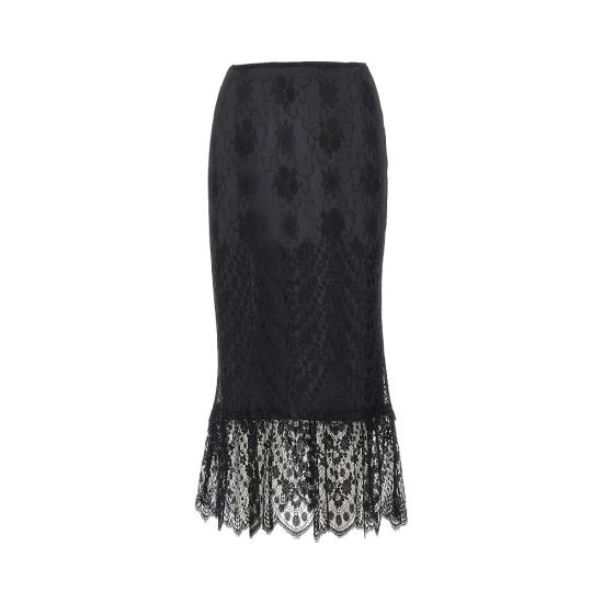 26FW 돌체앤가바나 스커트 F4DLTTILMC3 Black