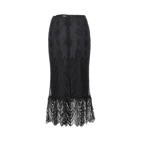 26FW 돌체앤가바나 스커트 F4DLTTILMC3 Black - DOLCE & GABBANA