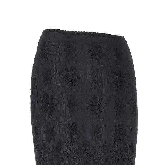 26FW 돌체앤가바나 스커트 F4DLTTILMC3 Black - DOLCE & GABBANA