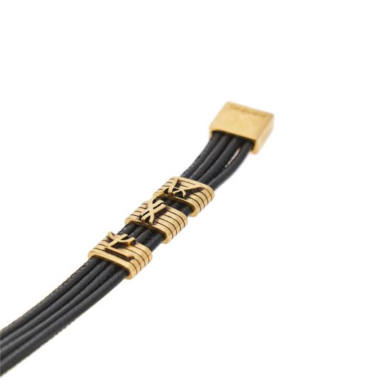 26FW 생로랑 주얼리 A008IWAAD2P Black - SAINT LAURENT
