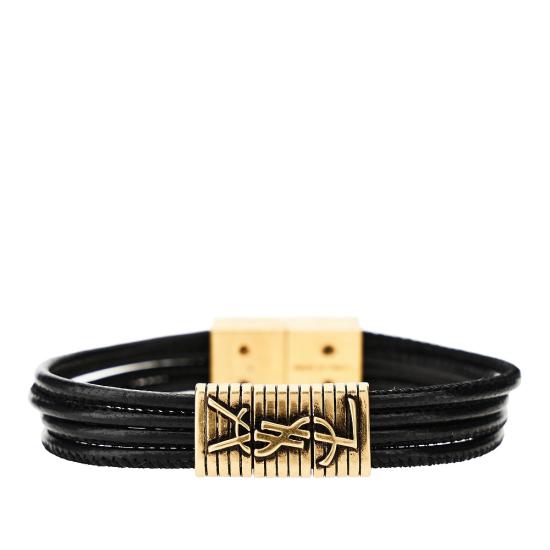 26FW 생로랑 주얼리 A008IWAAD2P Black