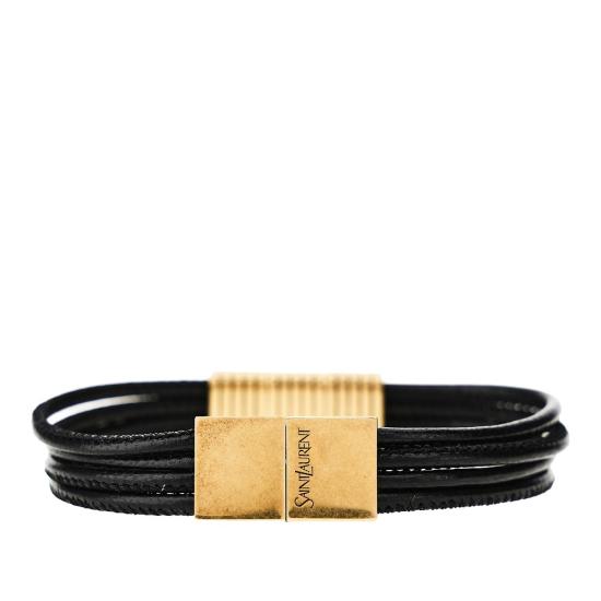 26FW 생로랑 주얼리 A008IWAAD2P Black - SAINT LAURENT